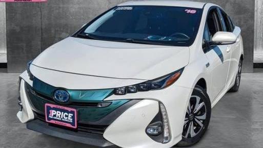 TOYOTA PRIUS PRIME 2018 JTDKARFP5J3076053 image